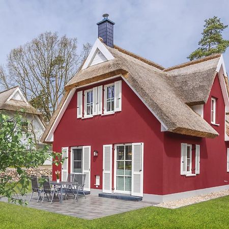 Reetdachhaus Am Haff Mit Sauna, Terrasse, Wlan Zirchow Exterior foto