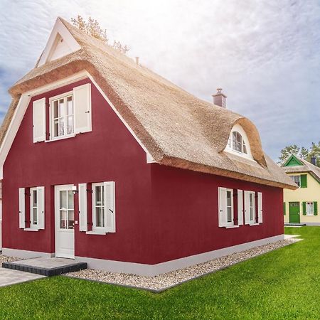 Reetdachhaus Am Haff Mit Sauna, Terrasse, Wlan Zirchow Exterior foto