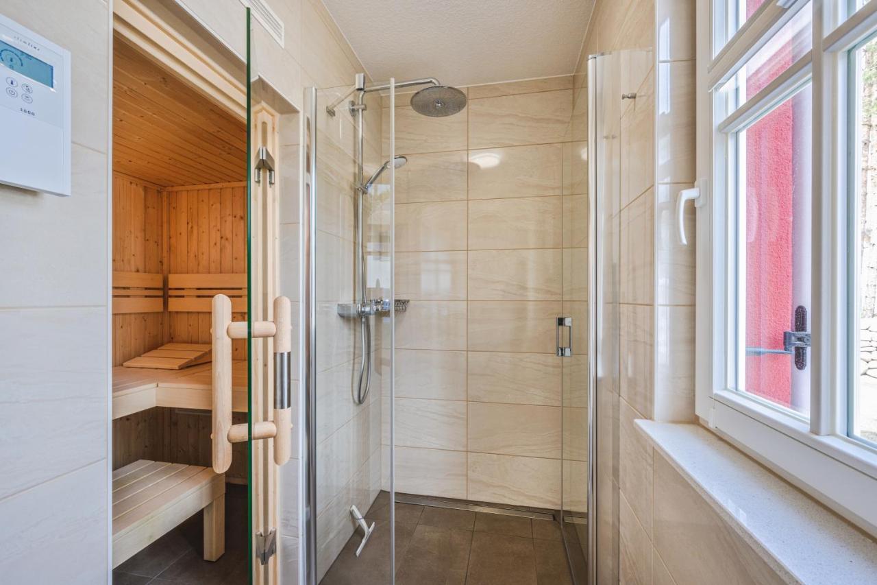 Reetdachhaus Am Haff Mit Sauna, Terrasse, Wlan Zirchow Exterior foto